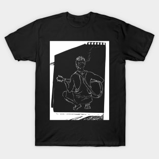 guitar player T-Shirt